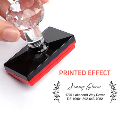 Hign Concerned Invitation Stamp Self Inking For Weddings by zapcart