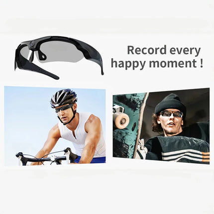 Xiaomi 1080P Smart Glasses Camera For Outdoor Sports Riding by zapcart