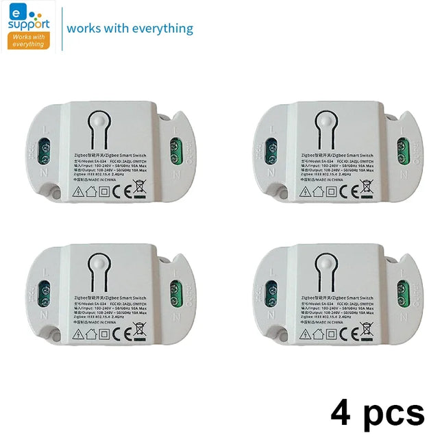 SONOFF Zigbee Wireless Smart Remote Switch Alexa Compatible by zapcart