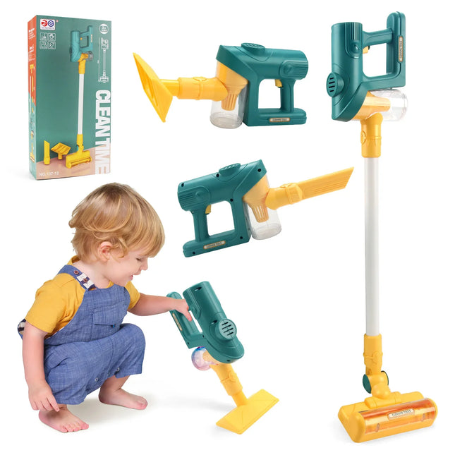Kids Electric Mini Vacuum With Light And Music Fun Toy by zapcart