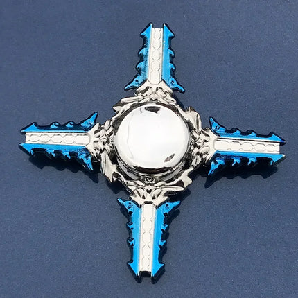 Ninja Fidget Spinner Metal Hand Spinner For Adults Relief by zapcart