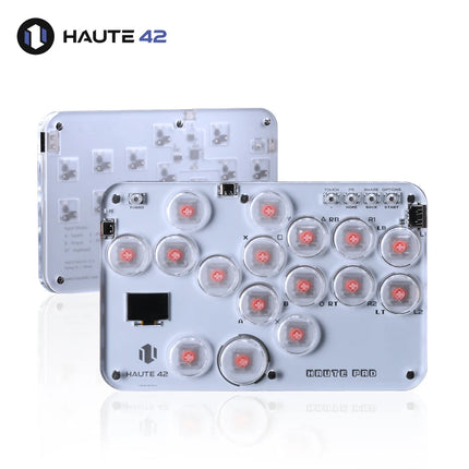 Haute42 Hitbox Arcade Controller For PS4 RGB Pro Gamers by zapcart