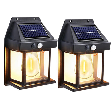 Super Cheese Solar Yard Wall Light With Motion Sensor by zapcart