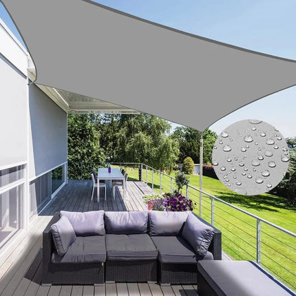 CN Guangdong Outdoor Shade Sail 300D Waterproof UV Awning by zapcart