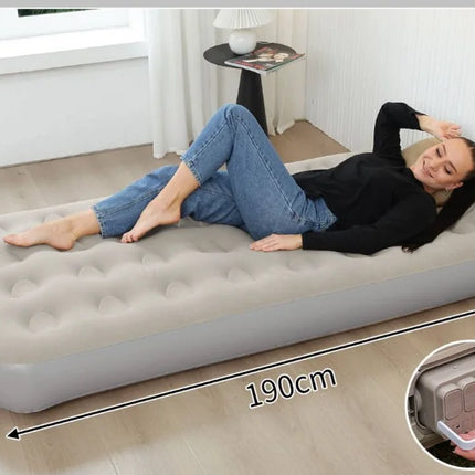 General Air Bed Queen Size With Pump Folding For Camping by zapcart