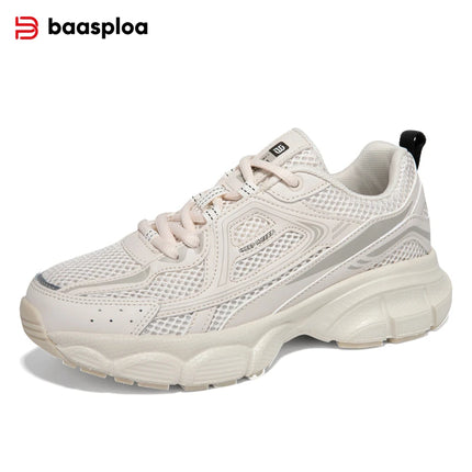 Baasploa Women Lightweight Running Shoes Breathable by zapcart