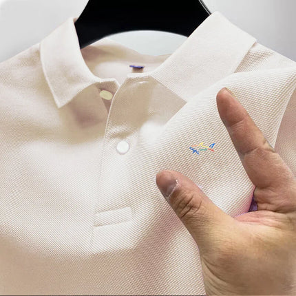 Men's Golf Polo Shirt Breathable Quick Dry CN Zhejiang by zapcart