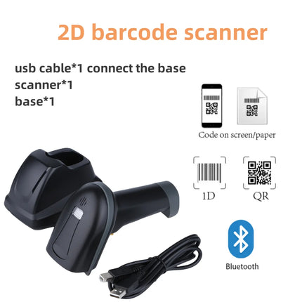 YuNew Fast 2D QR Barcode Scanner for Pharmacy Retail Elite by zapcart