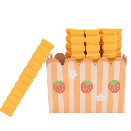 Wooden Breakfast Toys For Kids Safe Pretend Play Fun by zapcart