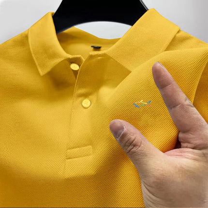 Men's Golf Polo Shirt Breathable Quick Dry CN Zhejiang by zapcart