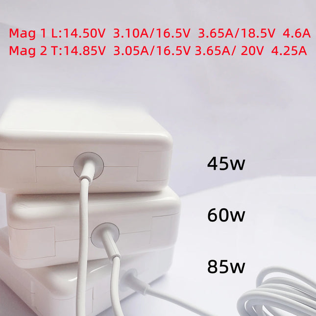 Arvin MacBook Charger 45W 60W 85W Power Adapter For Air by zapcart