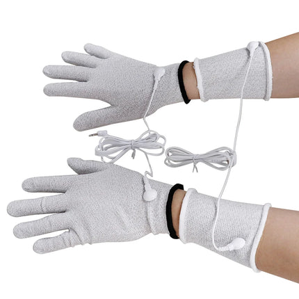 OPSLEA EMS Muscle Stimulator Gloves for Recovery and Therapy by zapcart