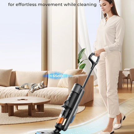 Laresar M3 Cordless Wet Dry Vacuum Edge Cleaning Household by zapcart