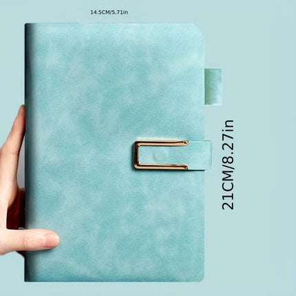 Choice A5 Deer Head Leather Notebook Thickened PU School by zapcart