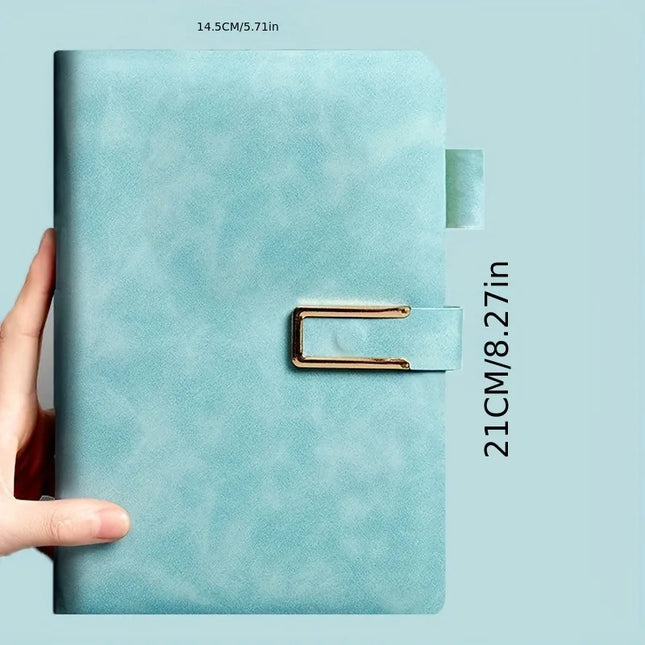 Choice A5 Deer Head Leather Notebook Thickened PU School by zapcart