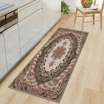 Mandala Floor Mat Pattern Anti Slip For Home CN Zhejiang by zapcart