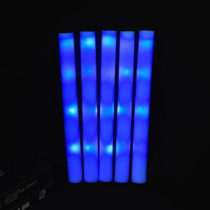 XinWen LC Rgb Led Glow Foam Sticks Bulk Party Supplies by zapcart