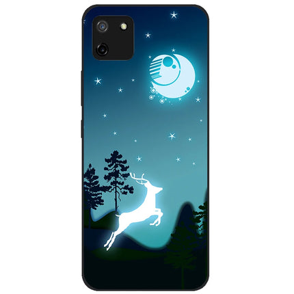 Choice Realme C11 2021 Case Ultra Thin Soft TPU Cartoon by zapcart