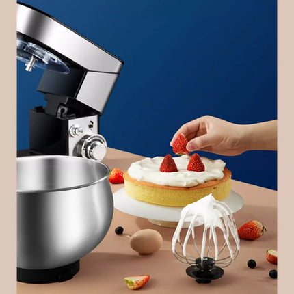 PUXIL 1200W Electric Stand Mixer 5L Bowl For Home Bakers by zapcart