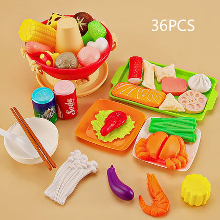 Kids Pretend Play Kitchen Set For Girls Interactive Toy by zapcart