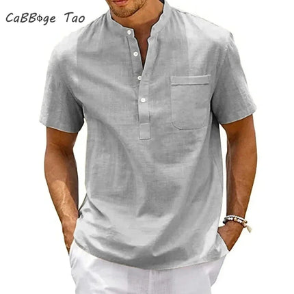 Zhejiang Mens Slim Fit Polo Shirt Solid Color Breathable by zapcart