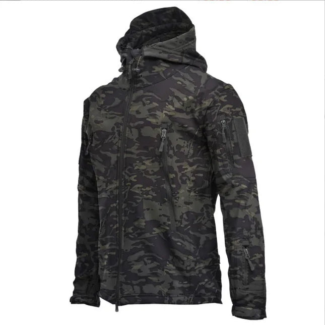 Palace Life Tactical Jacket Men Softshell Premium Windproof by zapcart