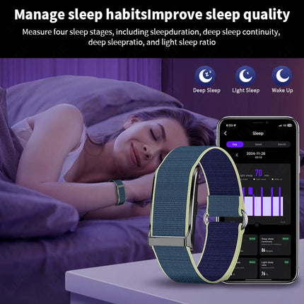 LIGE Smart Band Watch Heart Rate Monitoring For Adults by zapcart