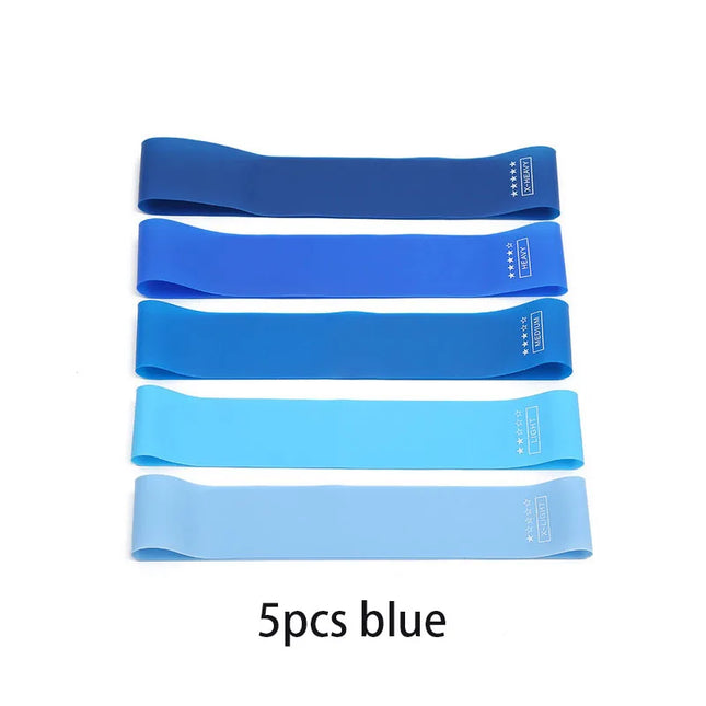 DUTRIEUX TPE Resistance Bands Set for Home Workouts by zapcart