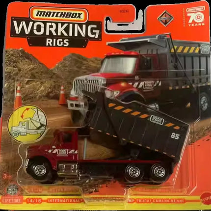 Matchbox Diecast Working Rigs 1:64 City Rescue Vehicle Fans by zapcart