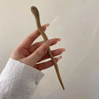 Elegant Wood Hair Stick For Women Vintage Hanfu Cheongsam by zapcart