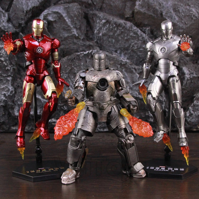 ZD Toys Iron Man Action Figure Legends 7 Inch For Collectors by zapcart