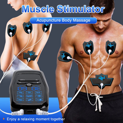 MERALL TENS Muscle Stimulator EMS Acupuncture Massage Home by zapcart