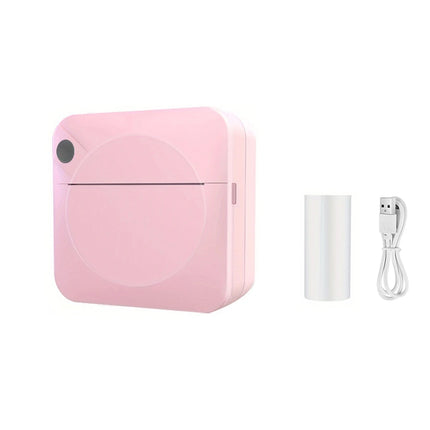 Lefuxin Mini Bluetooth Label Printer Fast Home Office by zapcart