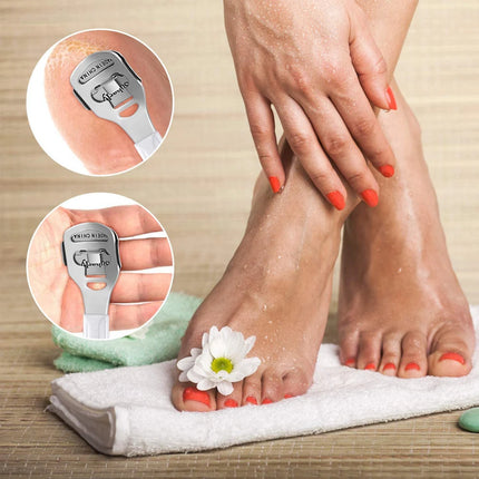 Choice Stainless Steel Foot Callus Remover For Pedicure