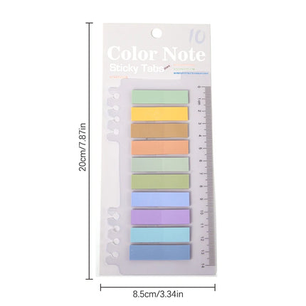 Jetting Sticky Tabs Self Adhesive Page Markers For Office by zapcart