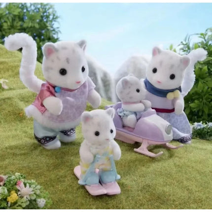 Sylvanian Families Snow Leopard Figures Limited Edition Toy by zapcart