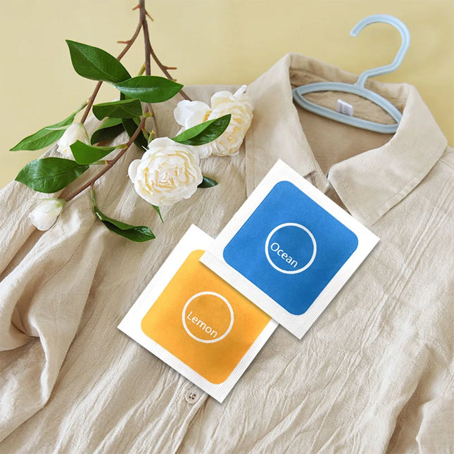 200pcs Aromatherapy Sachets – Concentrated Fragrant Films for Shoes by zapcart