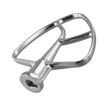 KitchenAid Stainless Flat Beater For 4.5 To 5 Qt Home Bakers
