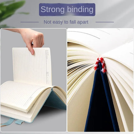 Choice A5 Deer Head Leather Notebook Thickened PU School by zapcart