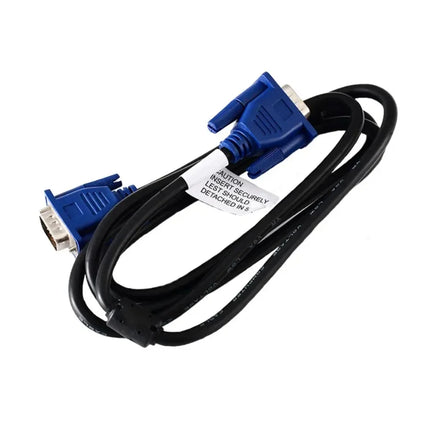 VIKEFON VGA Cable HD Male to Male With Magnetic Ring PC by zapcart