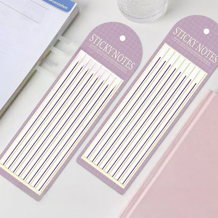 Pelsone Notes Waterproof Transparent Index Tabs Office by zapcart