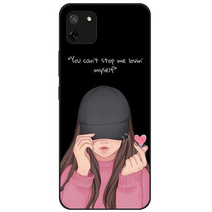 Choice Realme C11 2021 Case Ultra Thin Soft TPU Cartoon by zapcart
