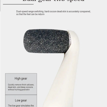 XINMAISIE Electric Callus Remover For Smooth Feet At Home by zapcart