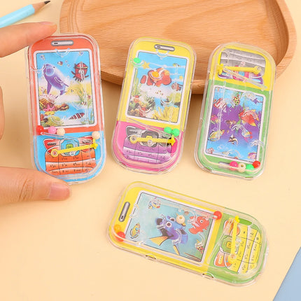 Kids Cartoon Fish Pinball Game Board Portable Puzzle Fun by zapcart