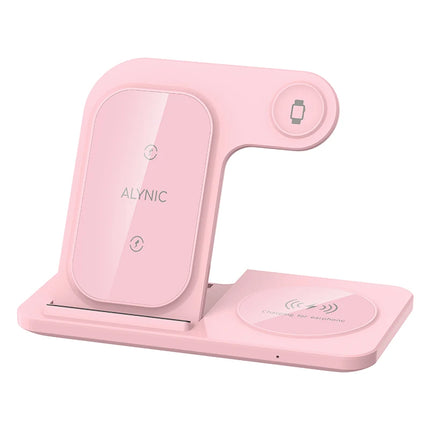 VIKEFON 30W Fast Wireless Charger Stand 3 In 1 For iPhone by zapcart