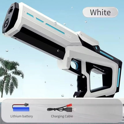 2 Sticks Kids Electric Water Gun Full Automatic Beach Battle by zapcart