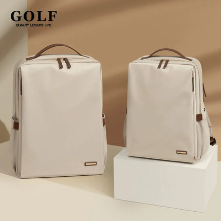 Golf Women Laptop Backpack Nylon Waterproof 15.6 Inch by zapcart