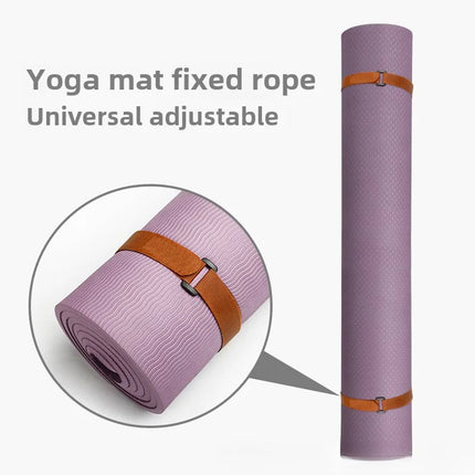 Choice Adjustable Yoga Mat Strap Non Slip Velcro For Gym by zapcart