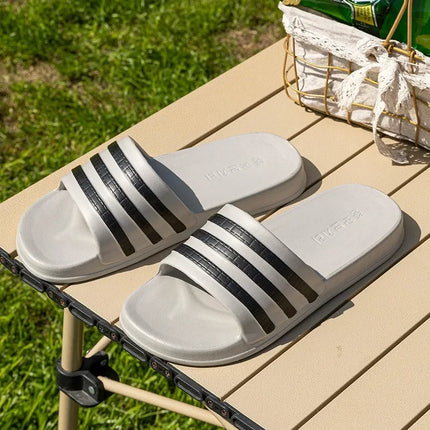 Unisex EVA Flat Slippers Lightweight Comfort For Beach Home by zapcart