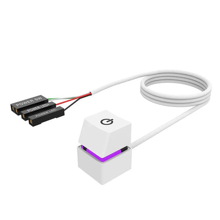 NNBILI 2m LED Power Button Extension Cable For Home Office by zapcart
